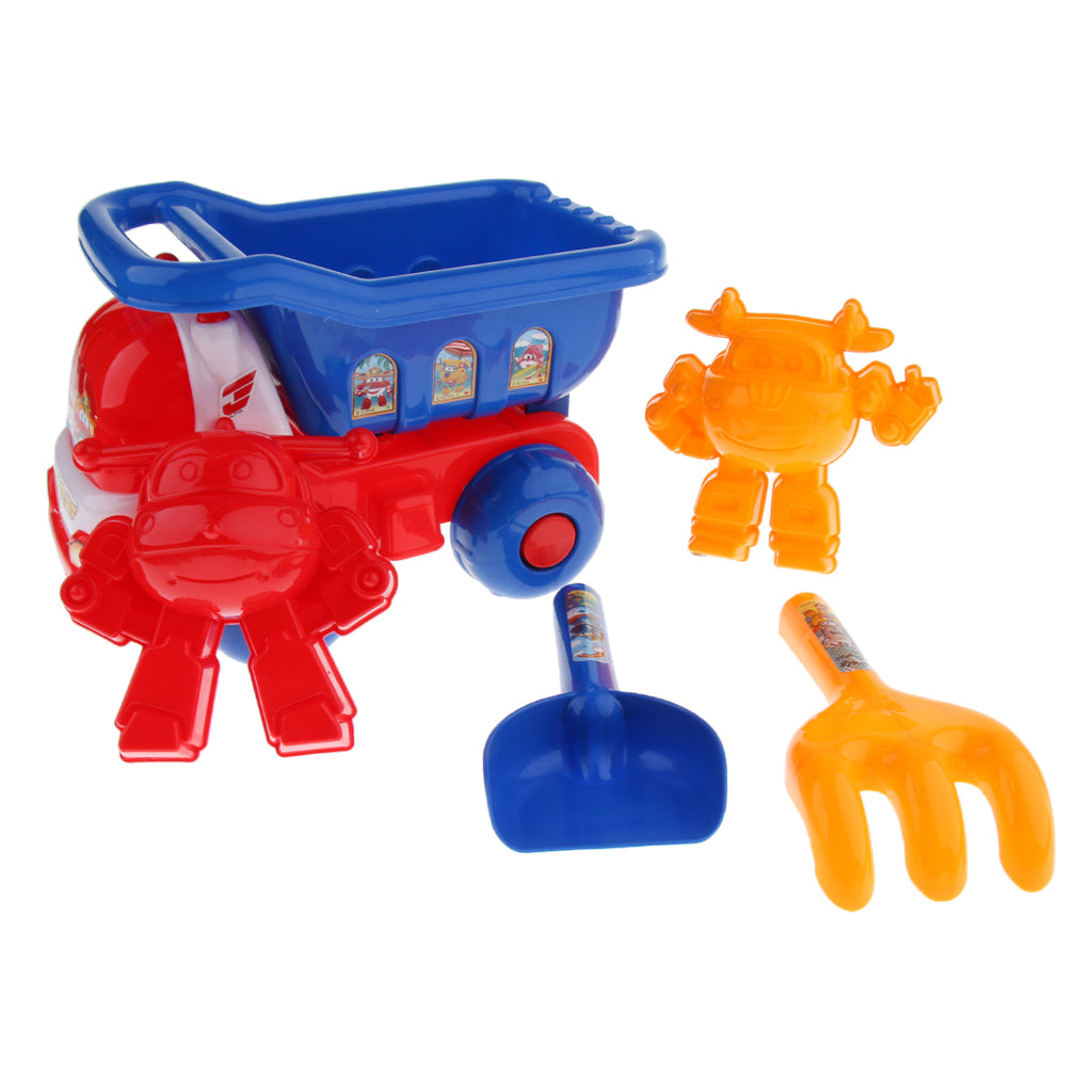 Sandpit Toy Kids Outdoor Sand Beach Toddler Children Play Set Style 3