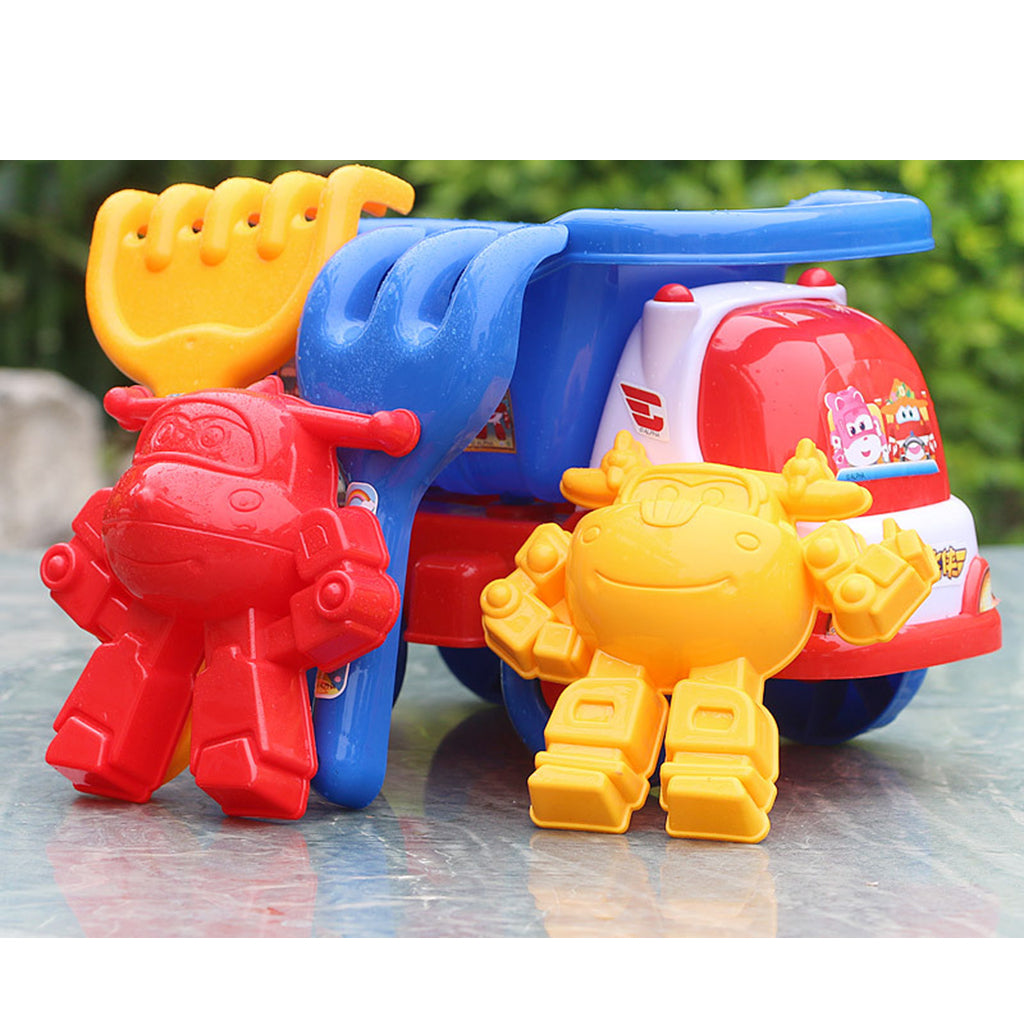 Sandpit Toy Kids Outdoor Sand Beach Toddler Children Play Set Style 3