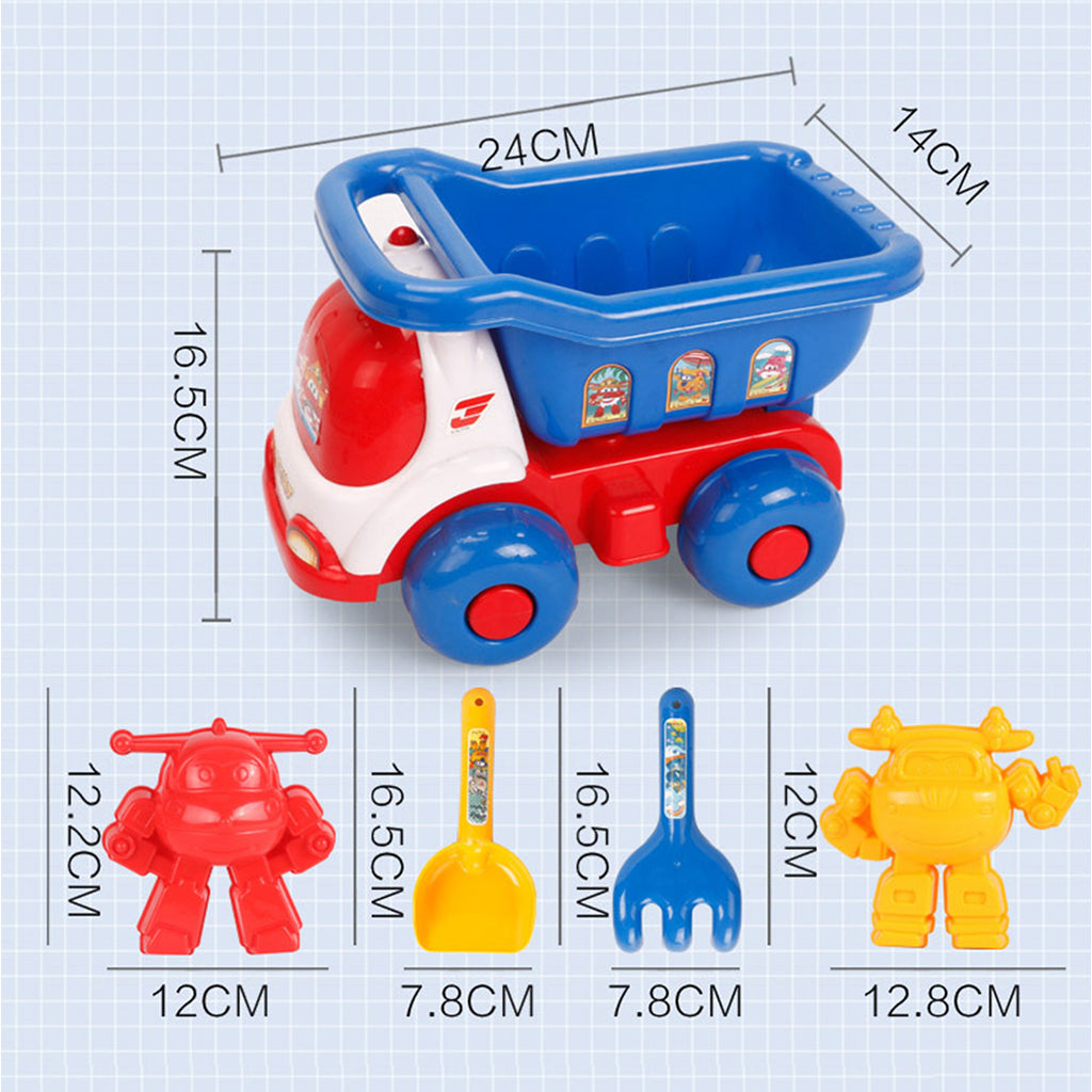 Sandpit Toy Kids Outdoor Sand Beach Toddler Children Play Set Style 3