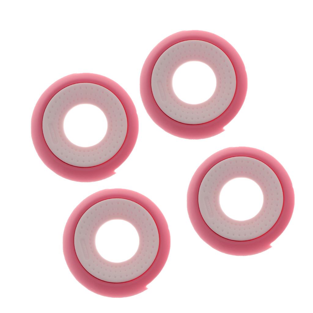 4 pieces Table Corner Edge Guard Cushion Baby Safety Bumper Protector Pink