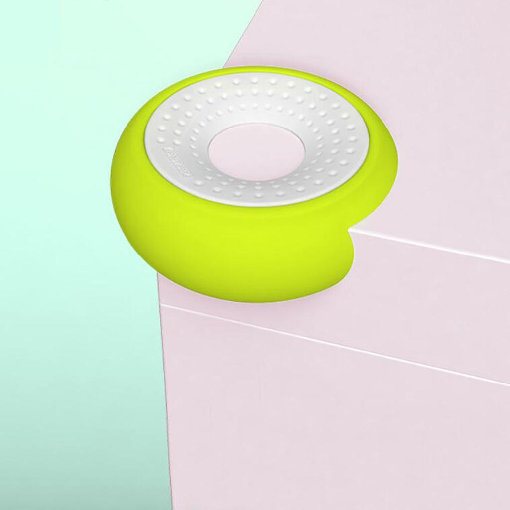 4 pieces Table Corner Edge Guard Cushion Baby Safety Bumper Protector Green