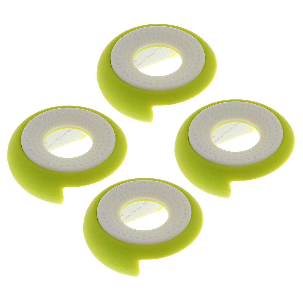 4 pieces Table Corner Edge Guard Cushion Baby Safety Bumper Protector Green