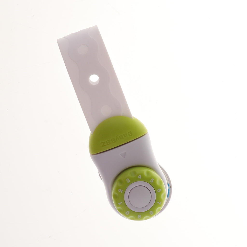 3Pcs Door Drawer Cabinet Safety Trick Lock Baby Infant Cupboard Locks Green