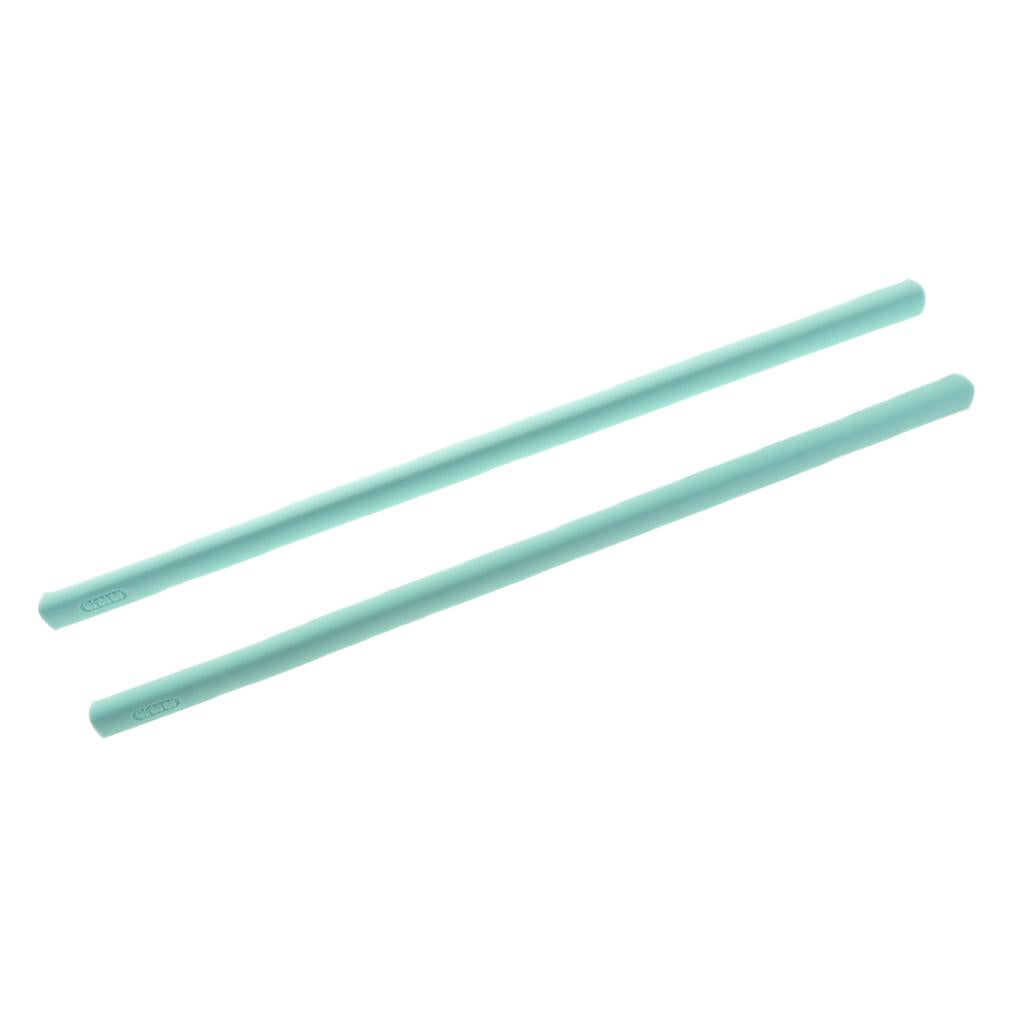 2pcs Furniture Edge & Corner Guards 1.64ft Safe Edge Bumper Guard Mint Green