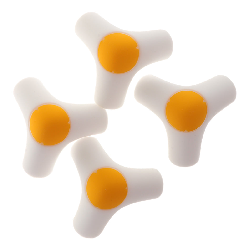 Pack of 4 Baby Proofing Edge & Corner Guards Corner Protector T Shape Yellow