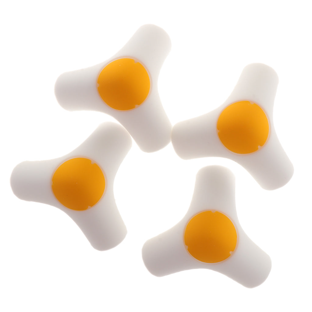 Pack of 4 Baby Proofing Edge & Corner Guards Corner Protector T Shape Yellow