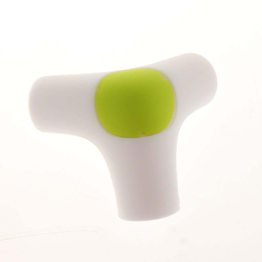 Pack of 4 Baby Proofing Edge & Corner Guards Corner Protector T Shape Green