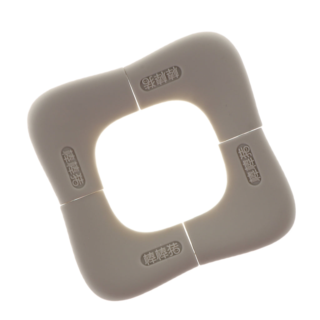Pack of 4 Baby Proofing Edge & Corner Guards Corner Protector Gray