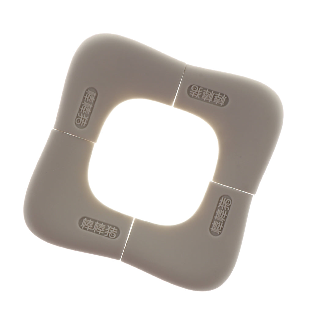 Pack of 4 Baby Proofing Edge & Corner Guards Corner Protector Gray