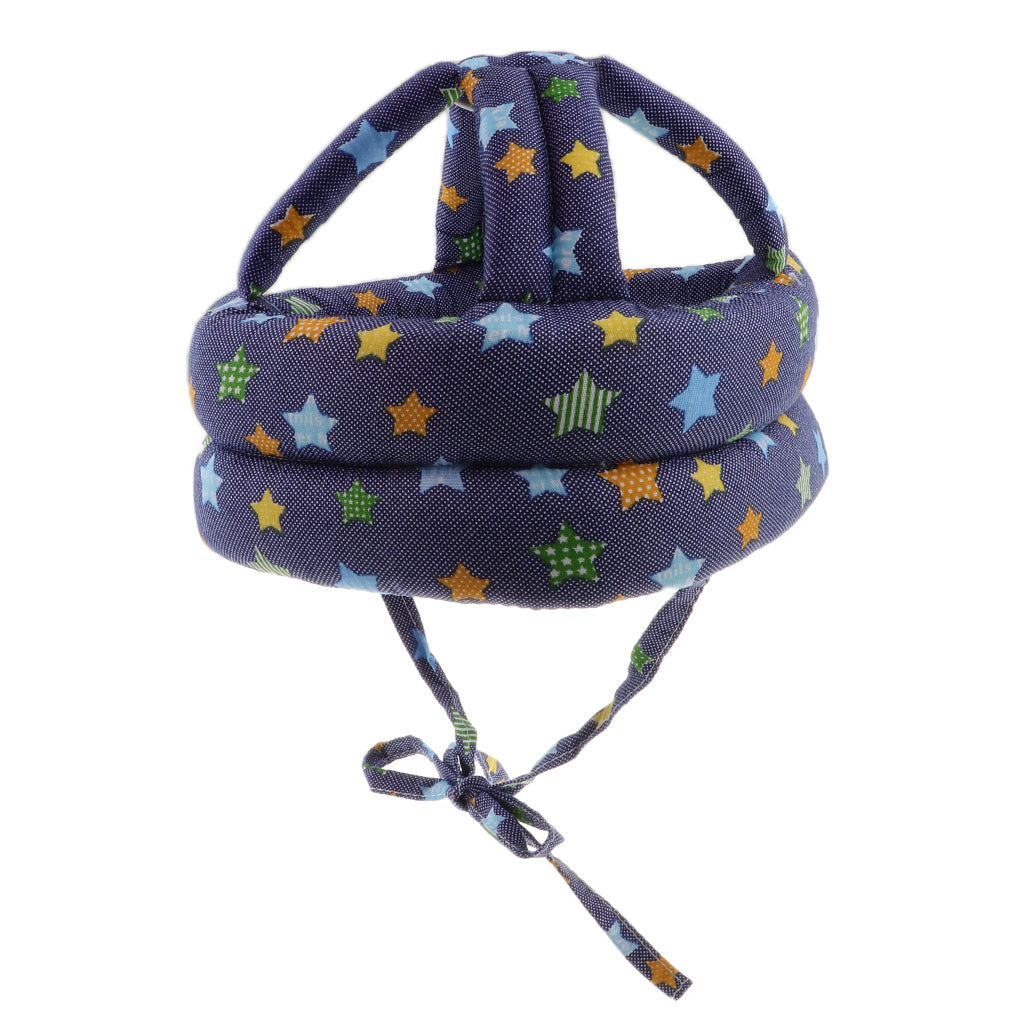 Toddler Safety Helmet Head Protection Hat Headguard Cap Star B