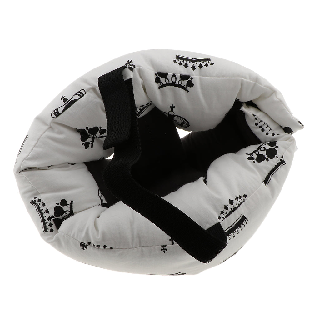 Baby Safety Helmet Headguard Children Cap Harnesses Kid Head Protect Hat White