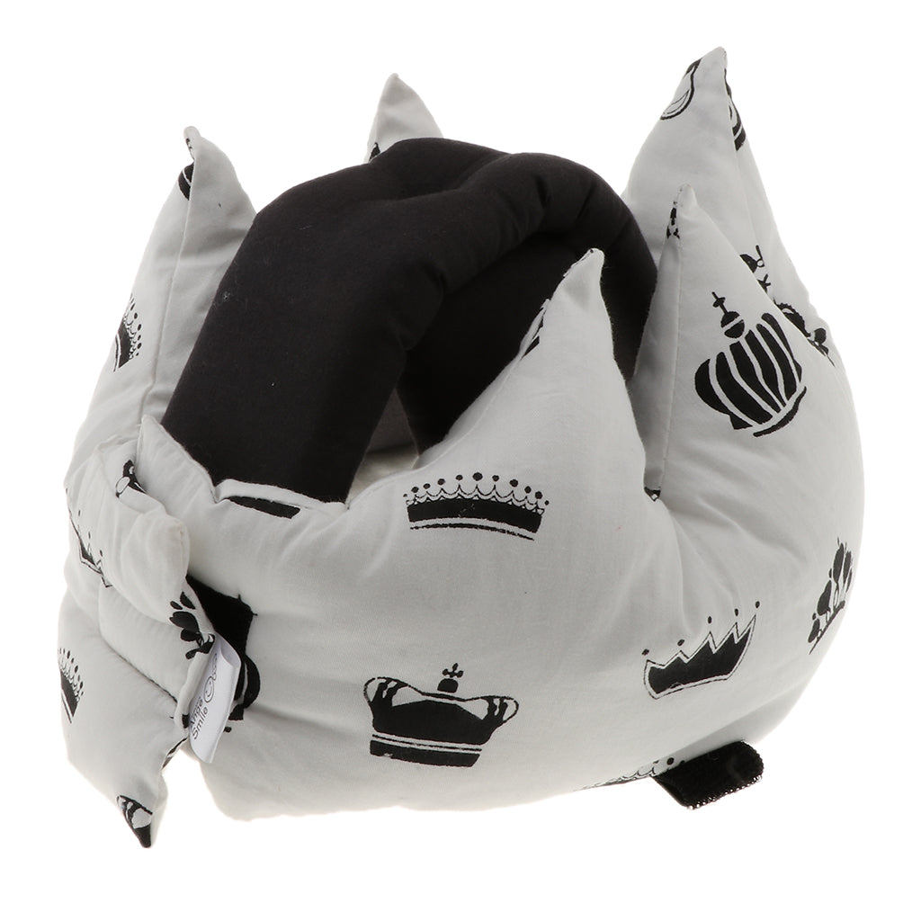 Baby Safety Helmet Headguard Children Cap Harnesses Kid Head Protect Hat White
