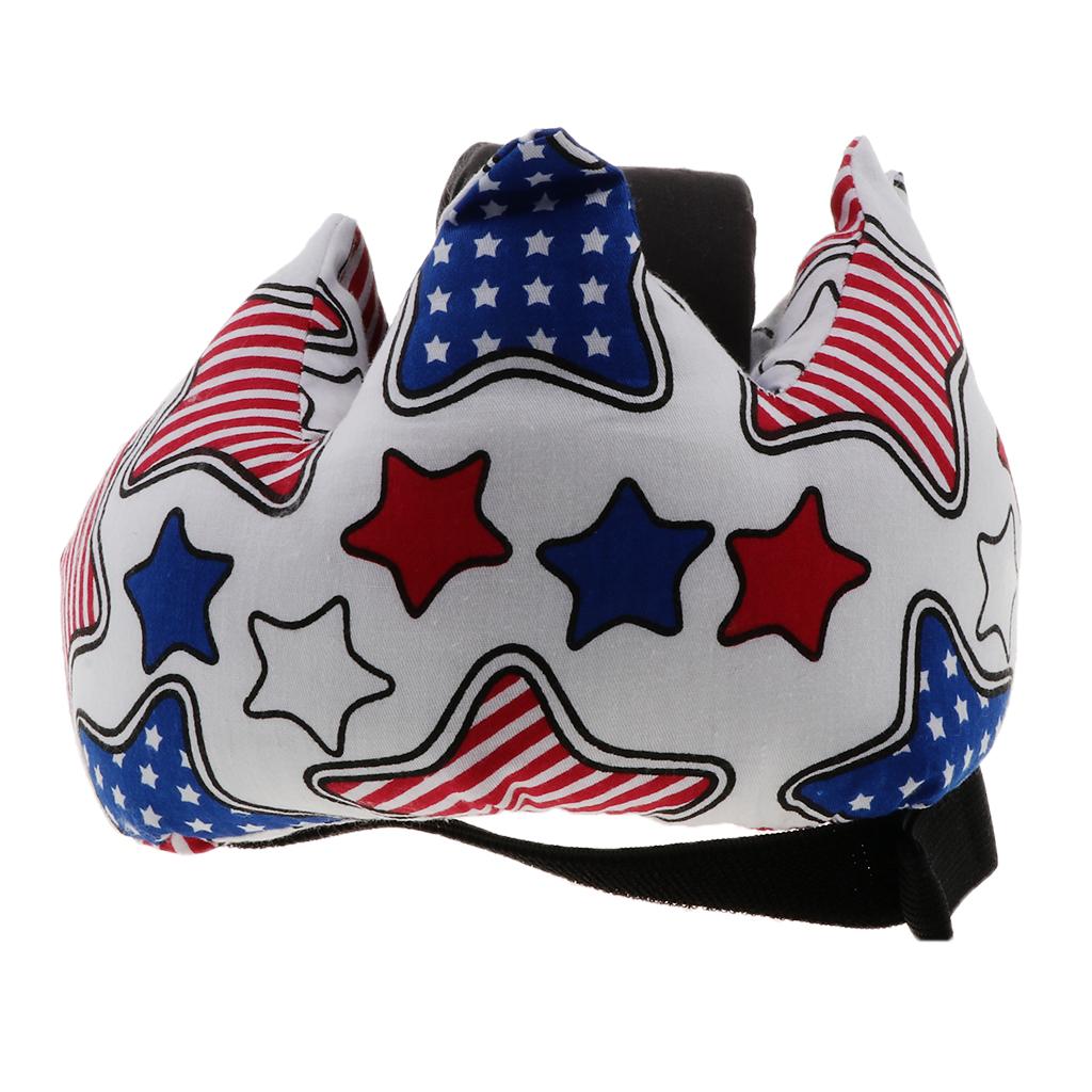 Baby Safety Helmet Headguard Children Cap Harnesses Kid Head Protect Hat Colorful