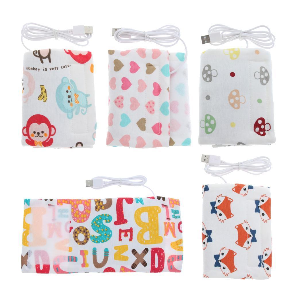 Insulation Bag Baby Bottle Warm USB Constant Temperature English Letters