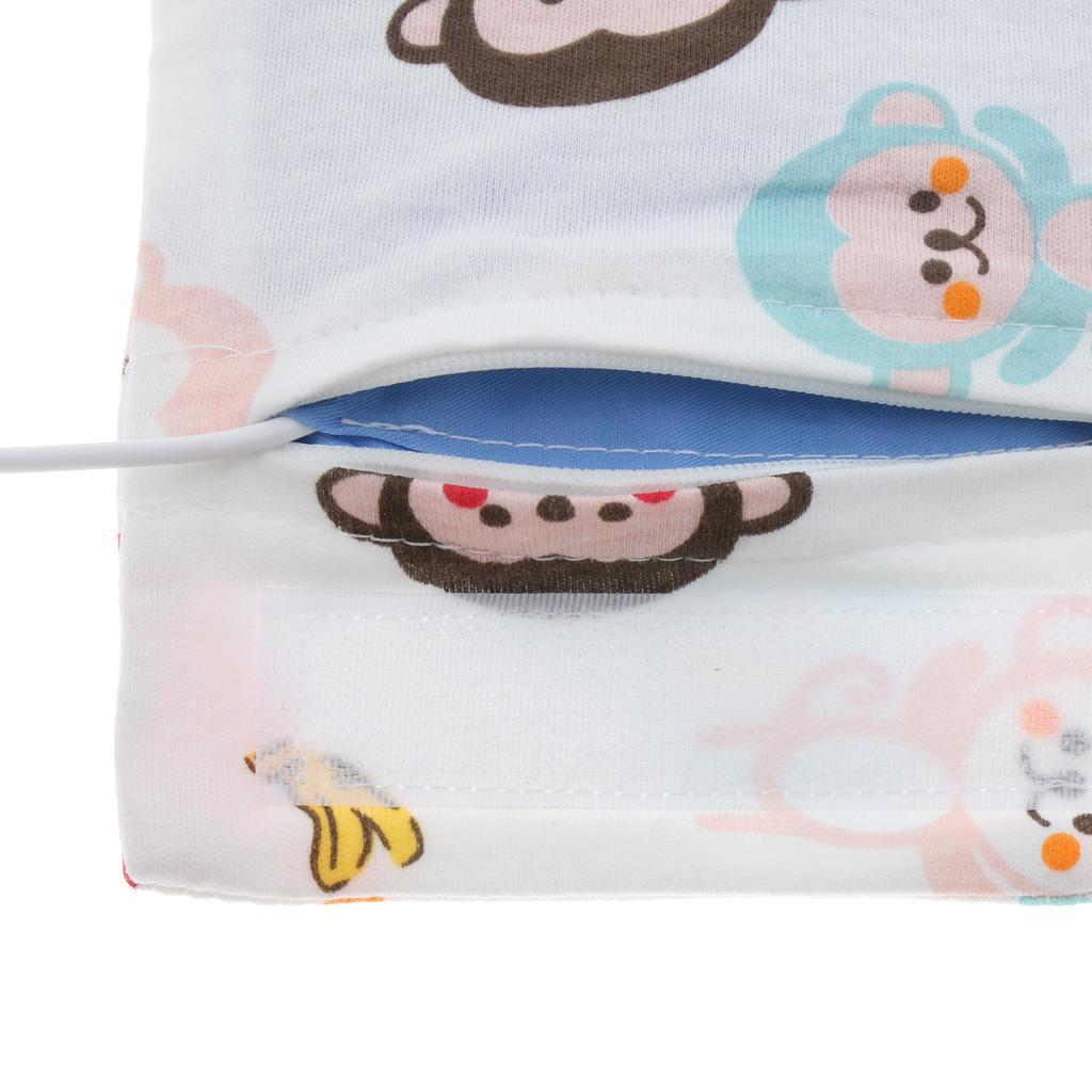 Insulation Bag Baby Bottle Warm USB Constant Temperature Monkey