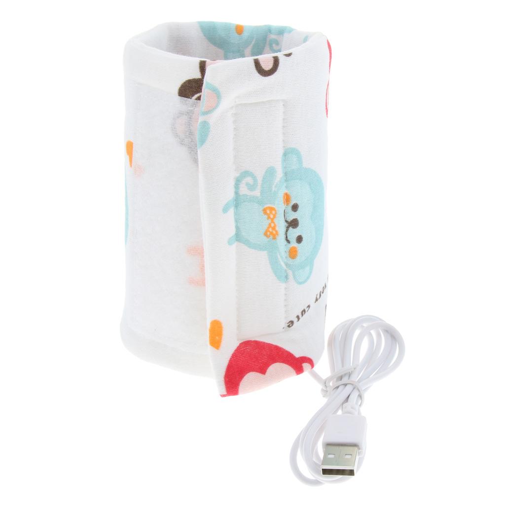 Insulation Bag Baby Bottle Warm USB Constant Temperature Monkey