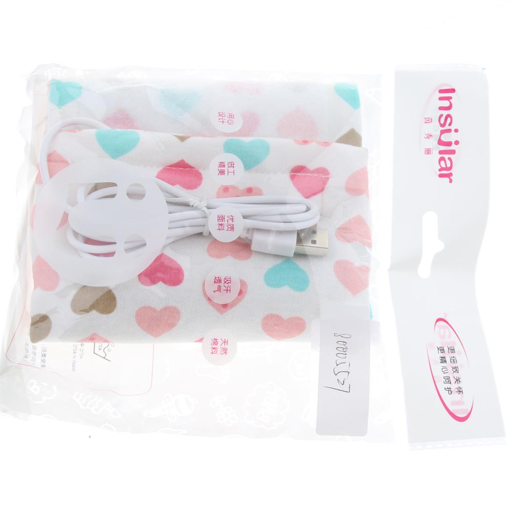 Insulation Bag Baby Bottle Warm USB Constant Temperature Heart