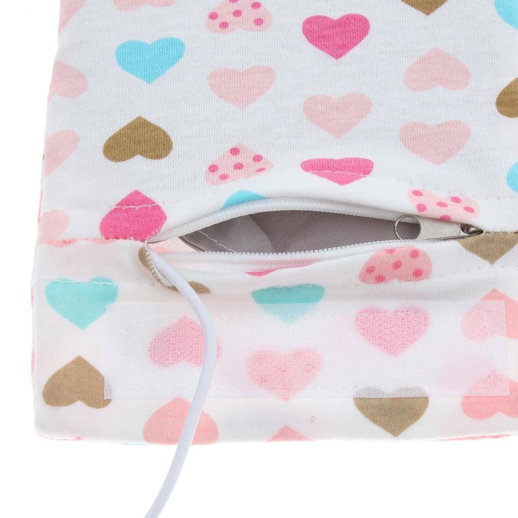 Insulation Bag Baby Bottle Warm USB Constant Temperature Heart