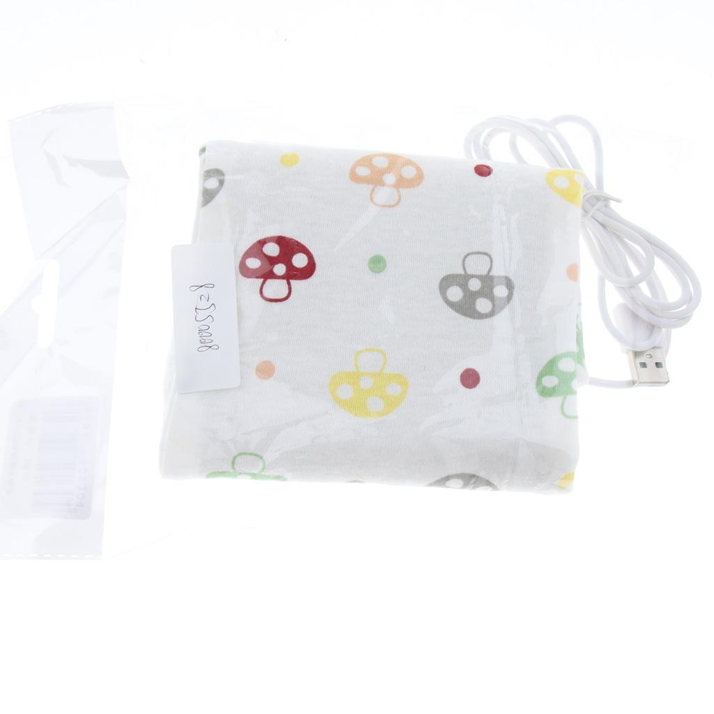 Insulation Bag Baby Bottle Warm USB Constant Temperature Mushrooms