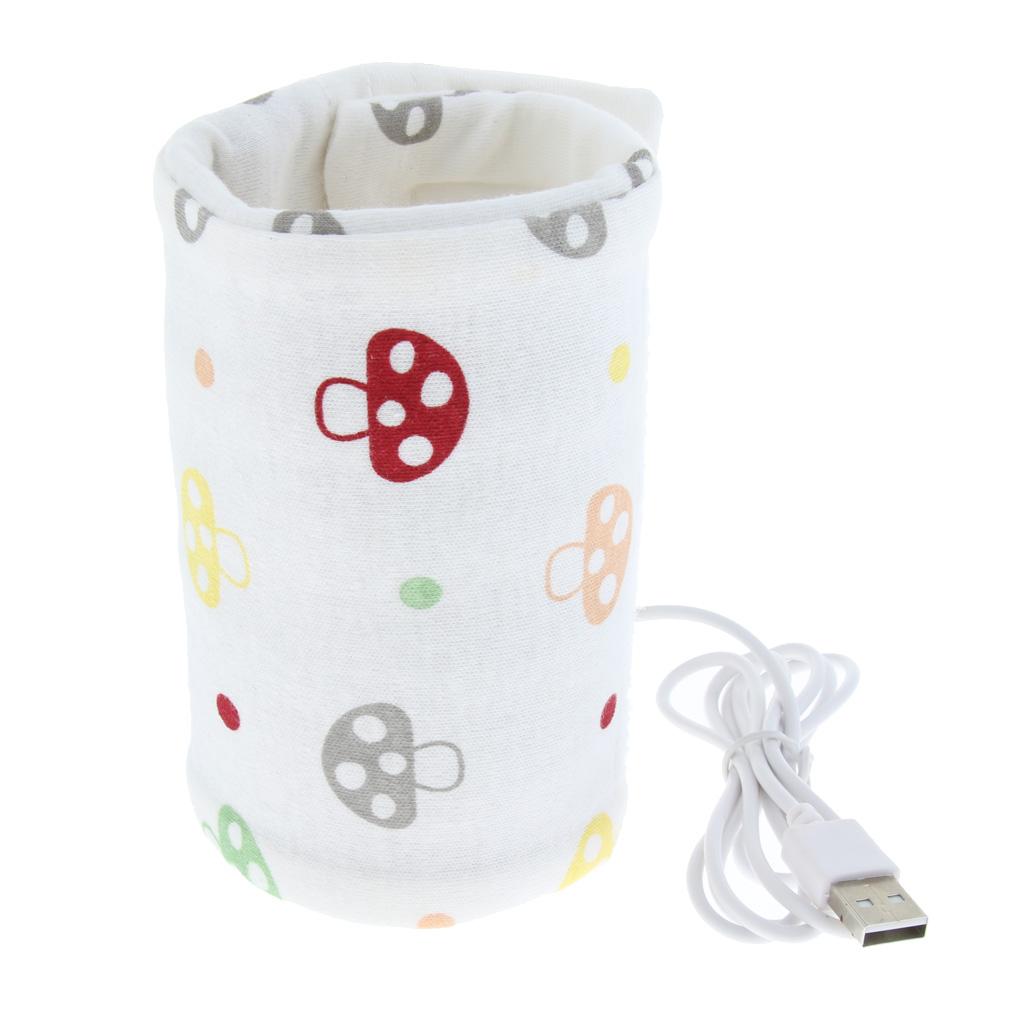 Insulation Bag Baby Bottle Warm USB Constant Temperature Mushrooms