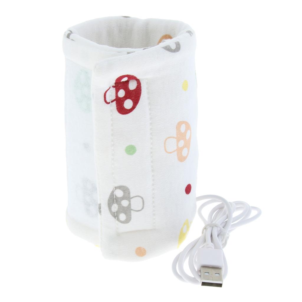 Insulation Bag Baby Bottle Warm USB Constant Temperature Mushrooms