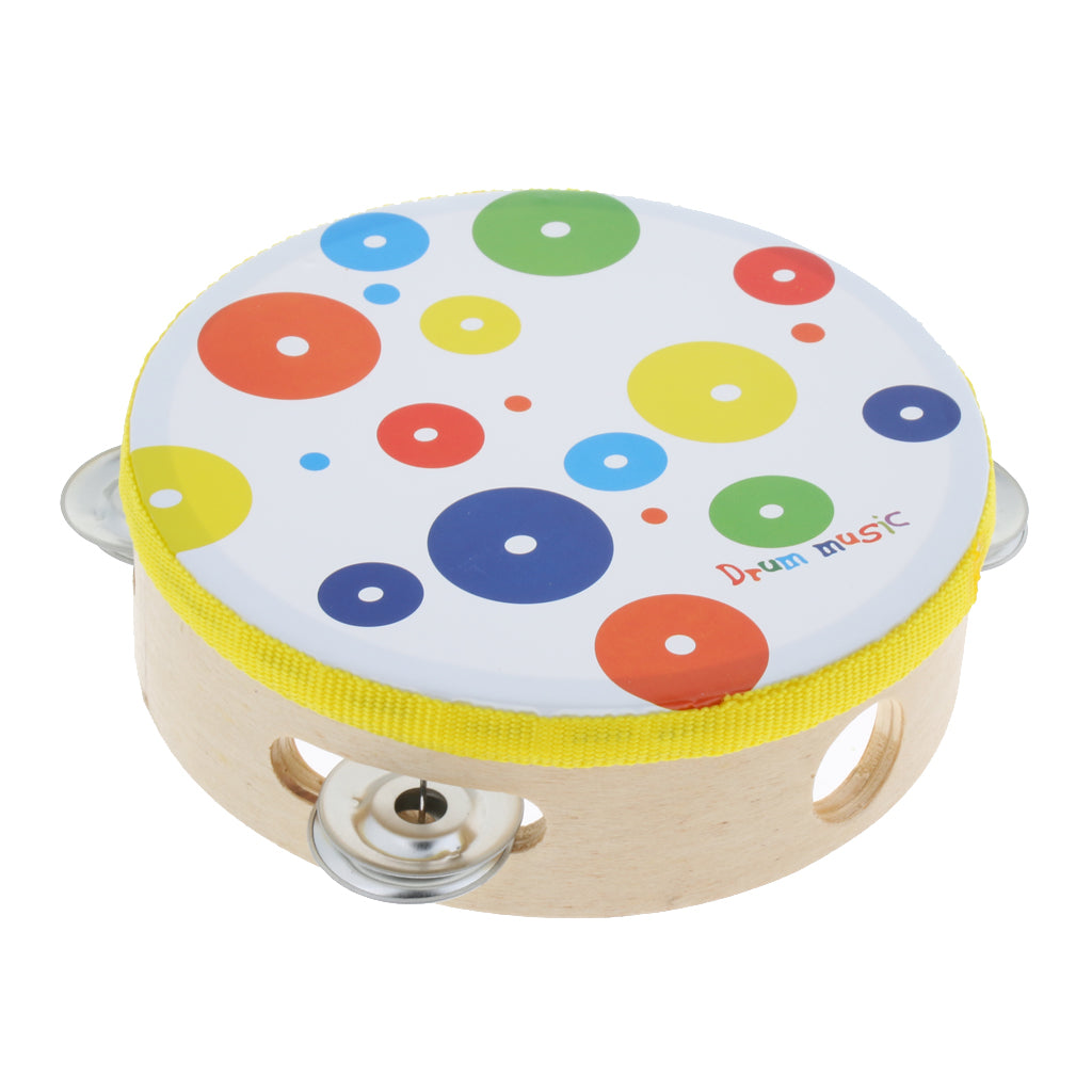 Set of Orff Wooden Kids Toy Percussion Instrument Parts Gift for Teaching