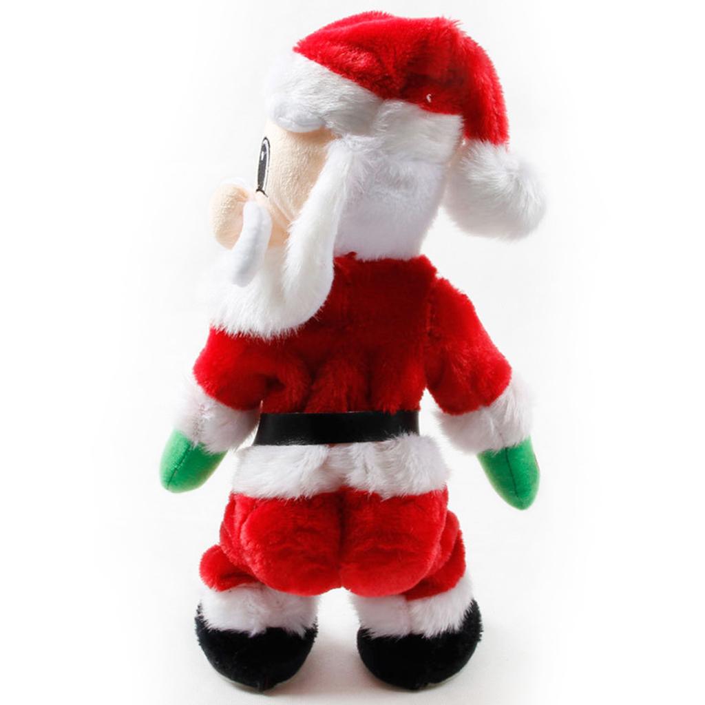 Singing Dancing Santa Claus Twirking Hips Xmas Toy Music Shaking Booty Gift