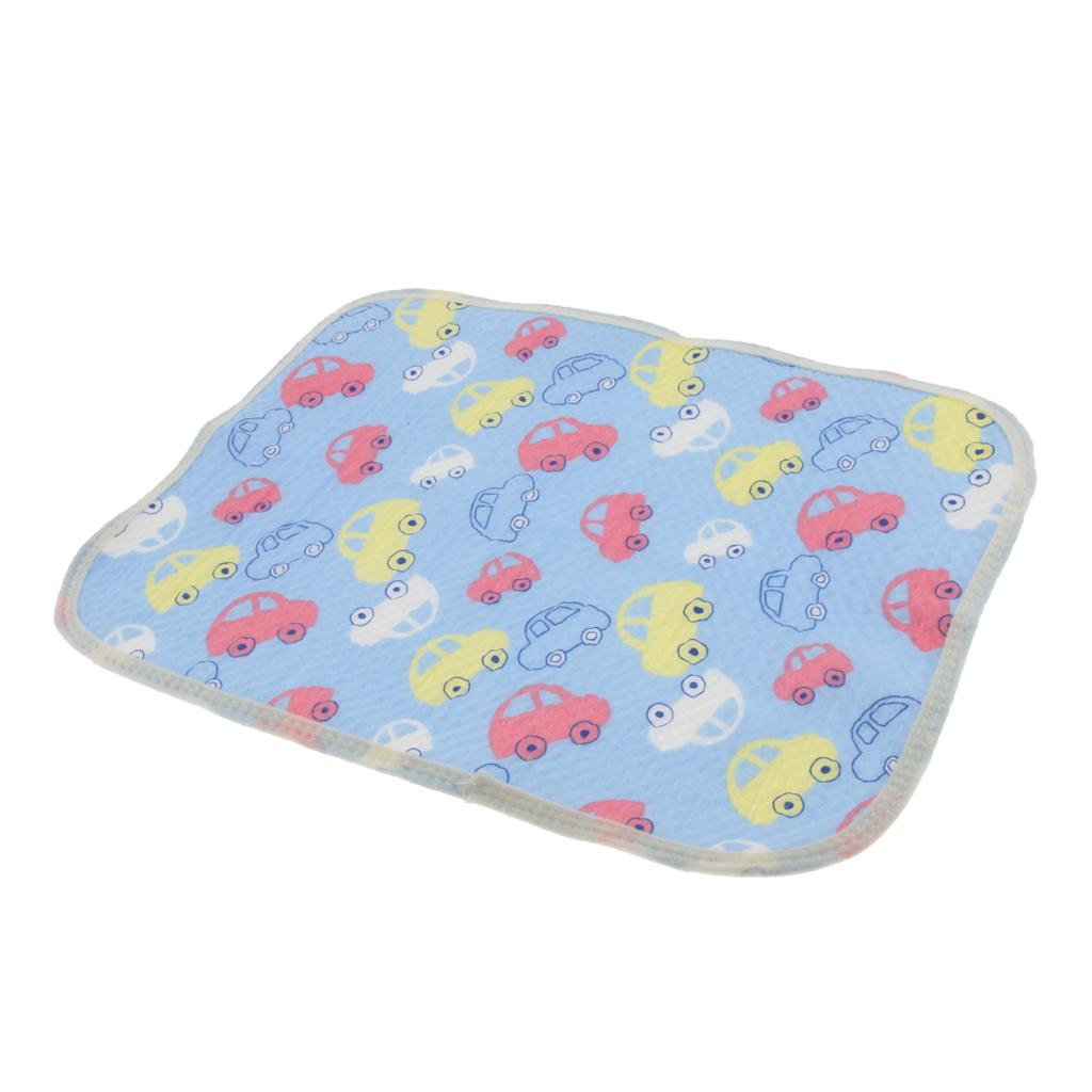 Changing Pads Covers Baby Diapers Mattress Waterproof Sheet Mat Blue Car