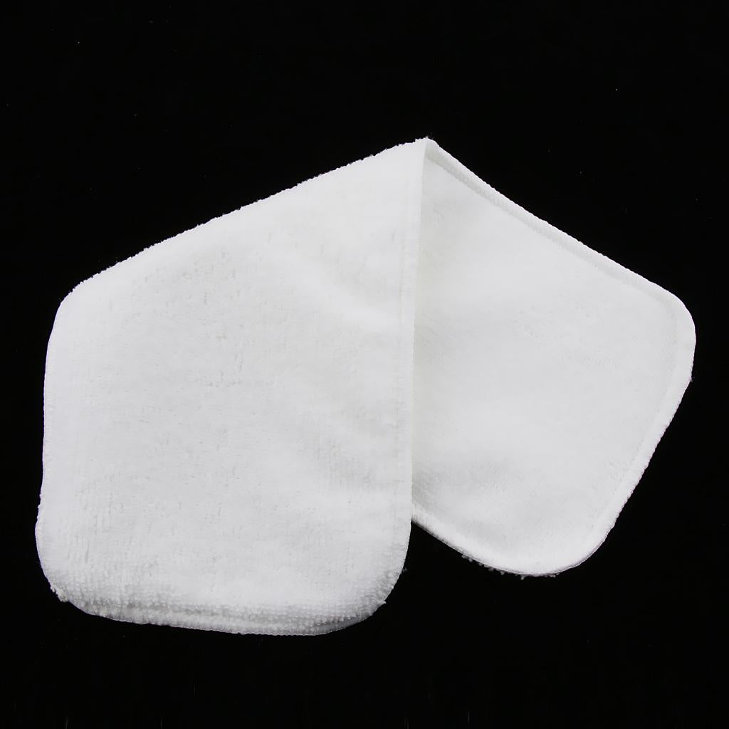 Bamboo Fiber Insert Liners Reusable for Cloth Diaper Changing Pad 3Pcs