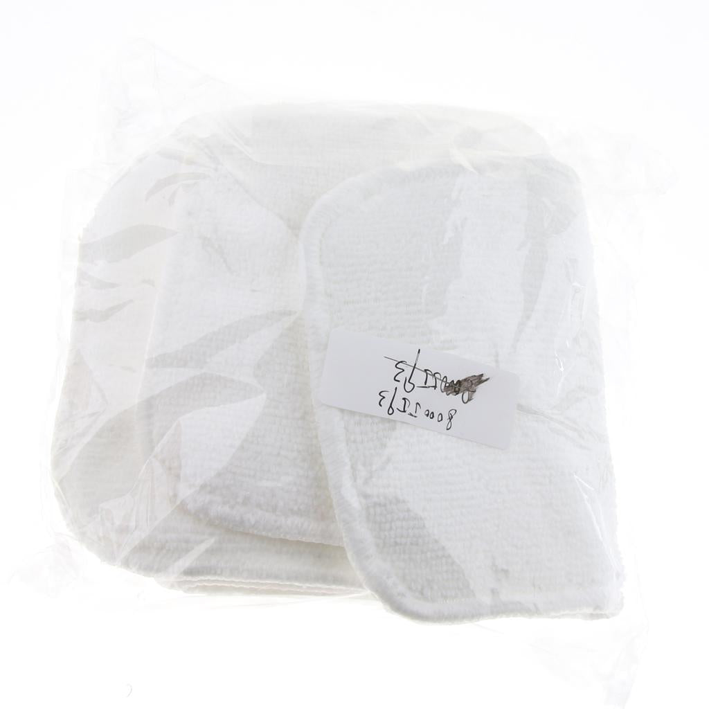 Bamboo Fiber Insert Liners Reusable for Cloth Diaper Changing Pad 3Pcs