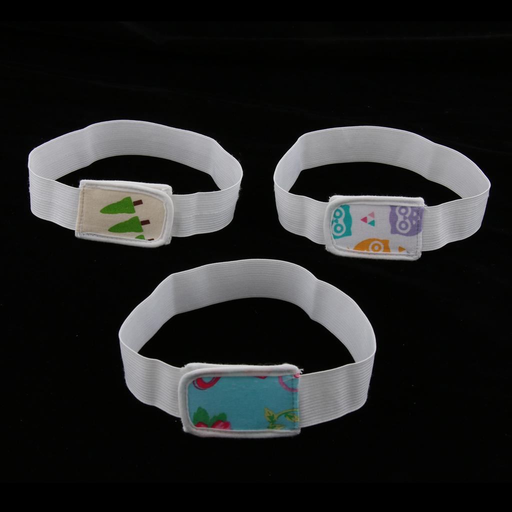 3Pcs Babay Diaper Belly Band Wrap Cotton Infant Diaper Kids Fixed Belt  L