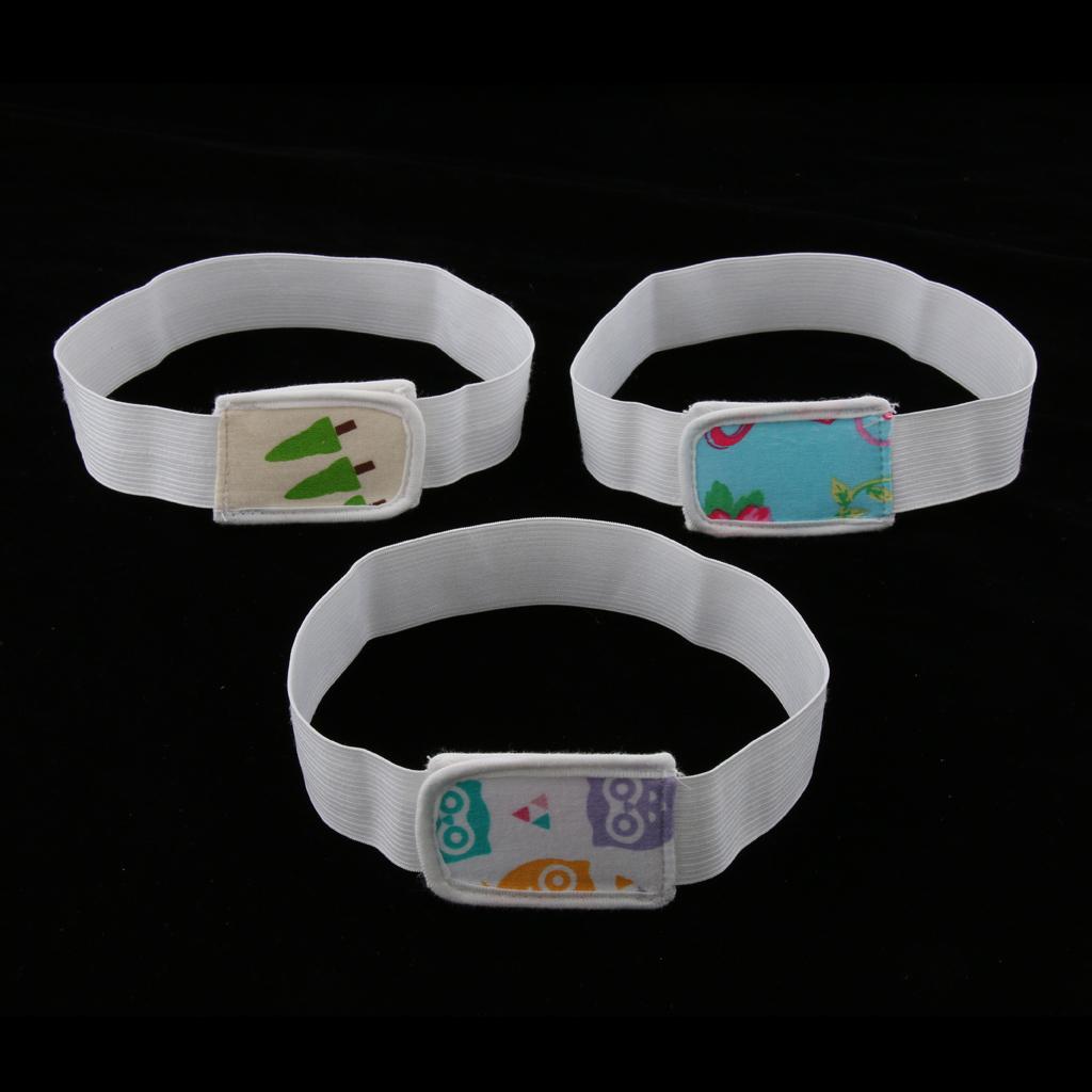 3Pcs Babay Diaper Belly Band Wrap Cotton Infant Diaper Kids Fixed Belt  L