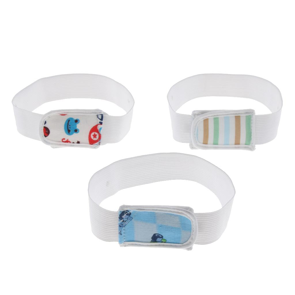 3Pcs Babay Diaper Belly Band Wrap Cotton Infant Diaper Kids Fixed Belt  M