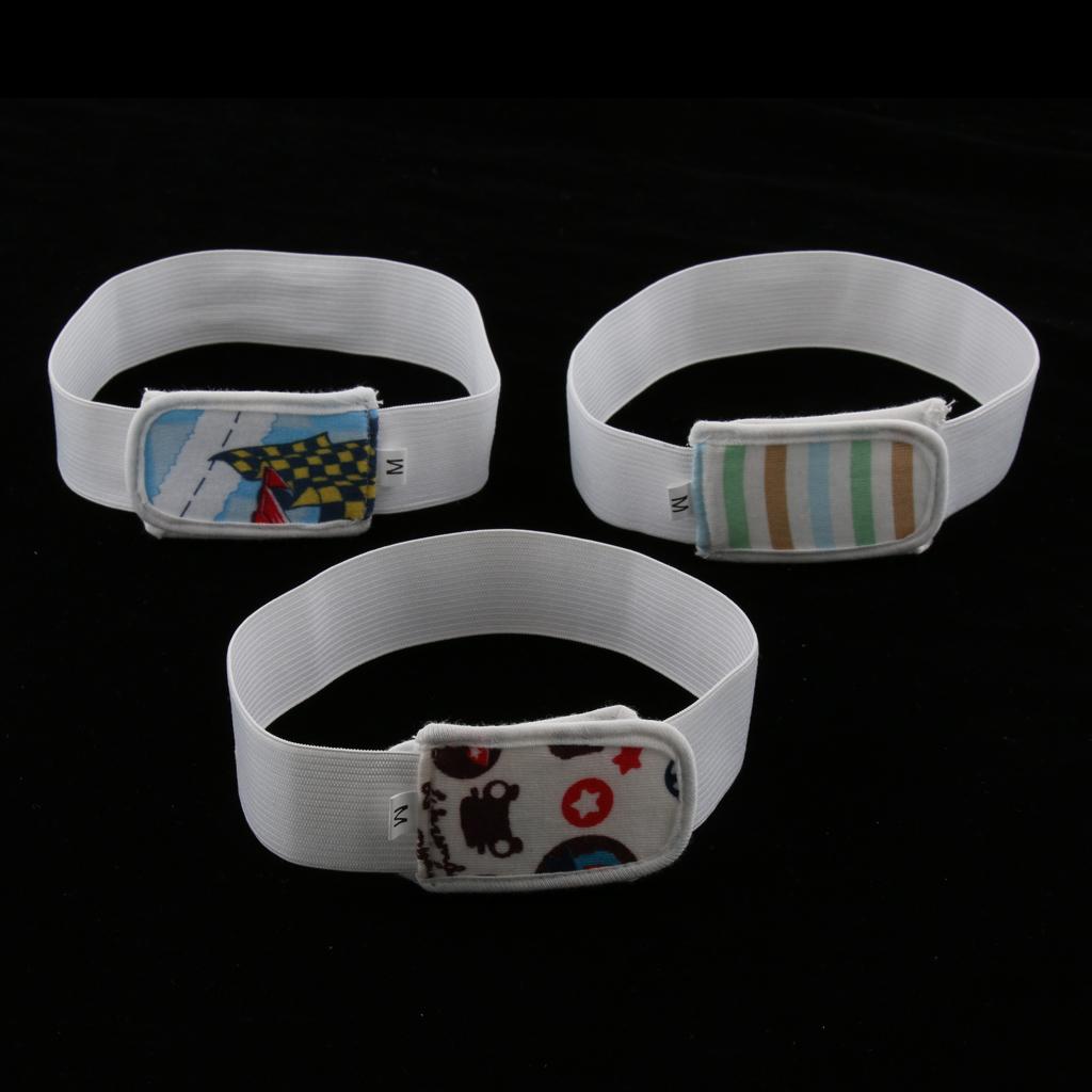 3Pcs Babay Diaper Belly Band Wrap Cotton Infant Diaper Kids Fixed Belt  M