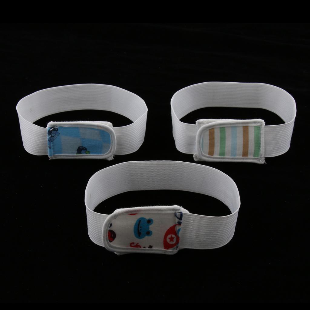 3Pcs Babay Diaper Belly Band Wrap Cotton Infant Diaper Kids Fixed Belt  M
