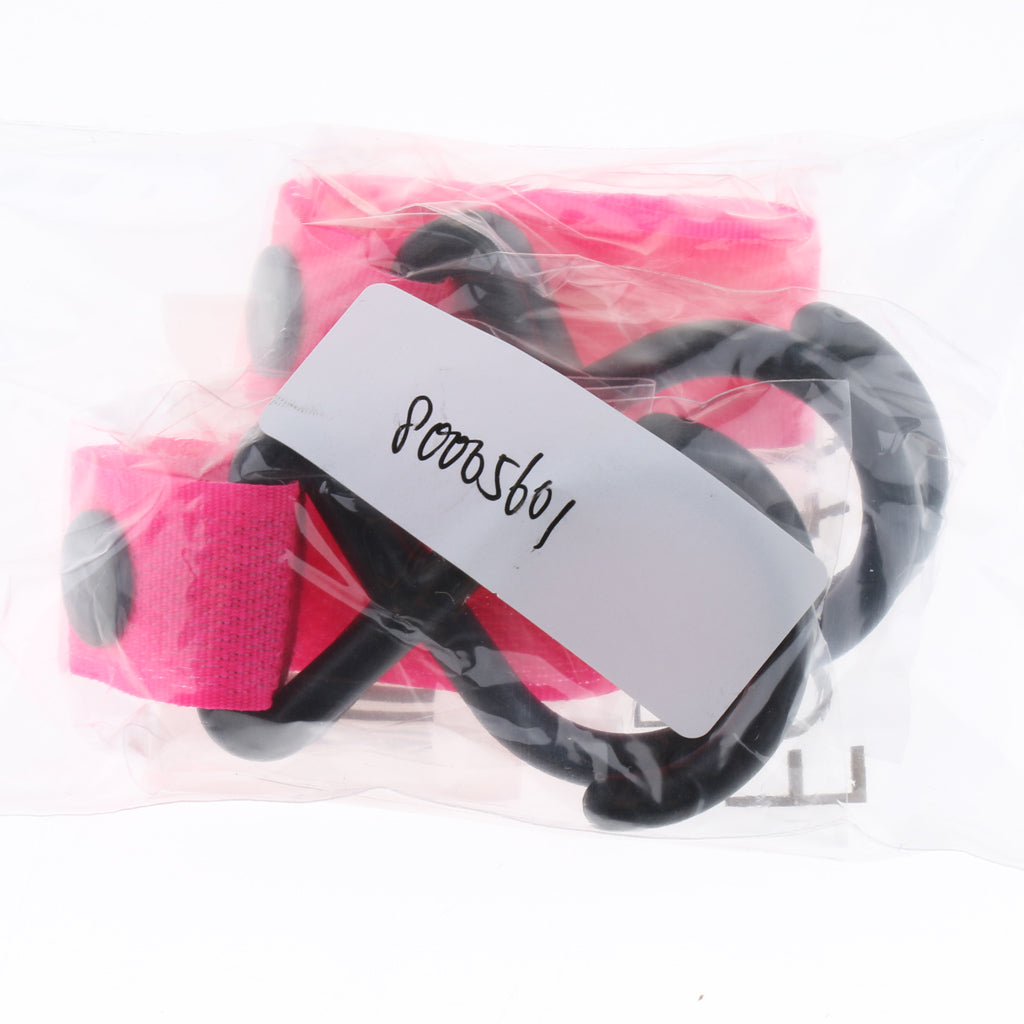 2 Pieces Stroller Hooks Adjustable Hanger for Baby Diaper Bags Rose