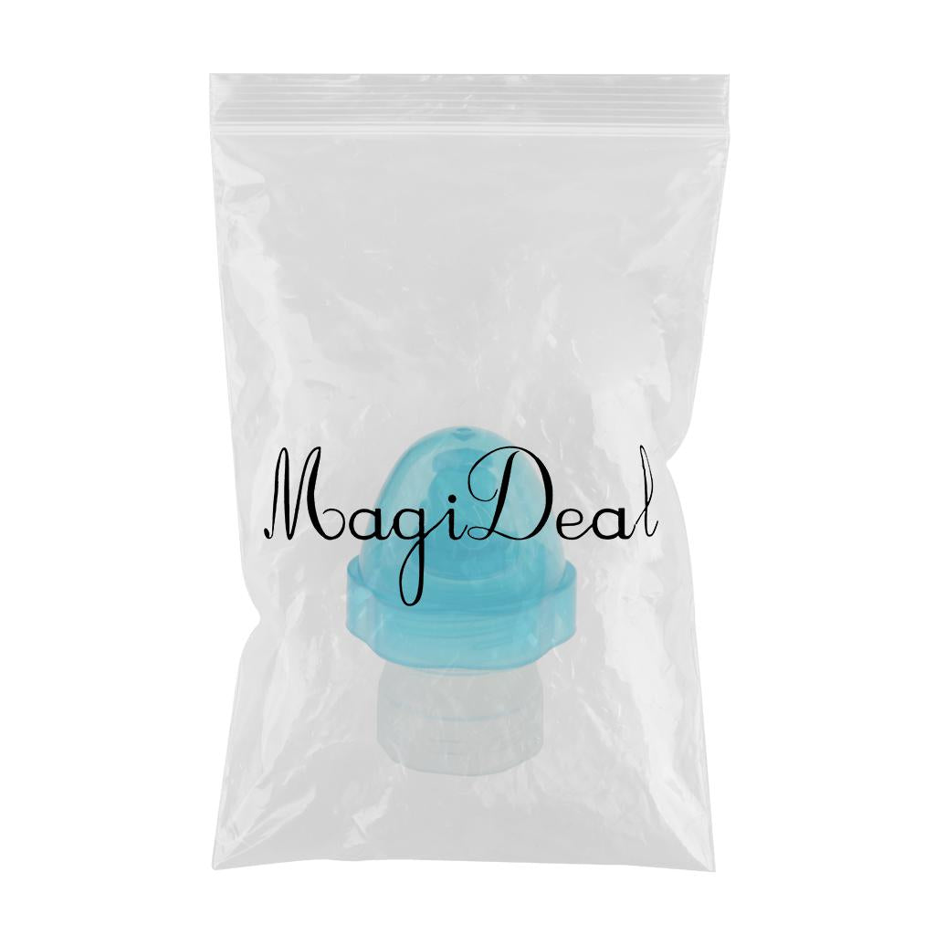 Child Bottle Conversion Mouth Mineral Water Converter Bottle Cap Blue