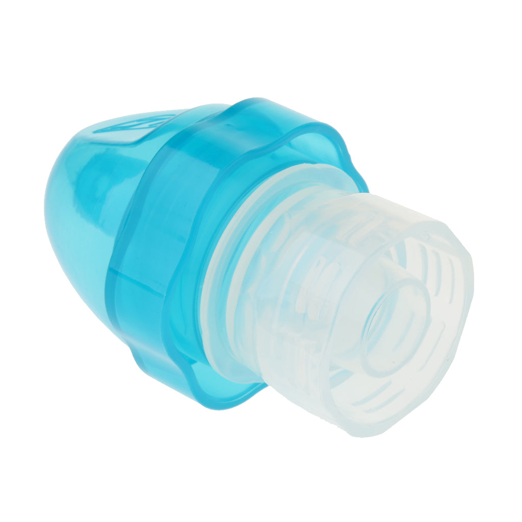 Child Bottle Conversion Mouth Mineral Water Converter Bottle Cap Blue