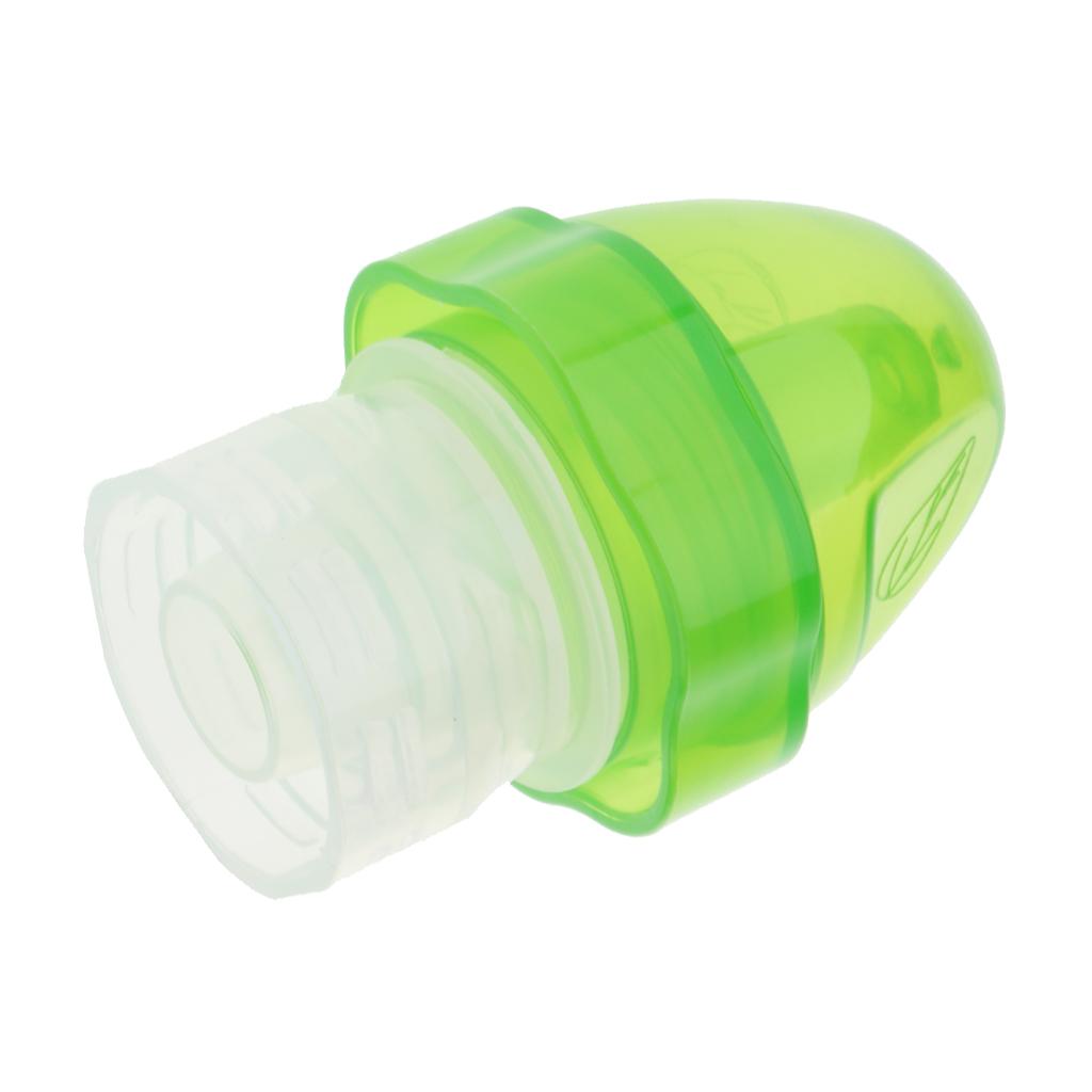 Child Bottle Conversion Mouth Mineral Water Converter Bottle Cap Green