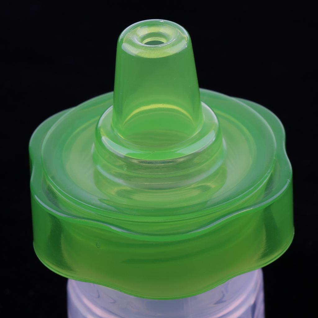 Child Bottle Conversion Mouth Mineral Water Converter Bottle Cap Green