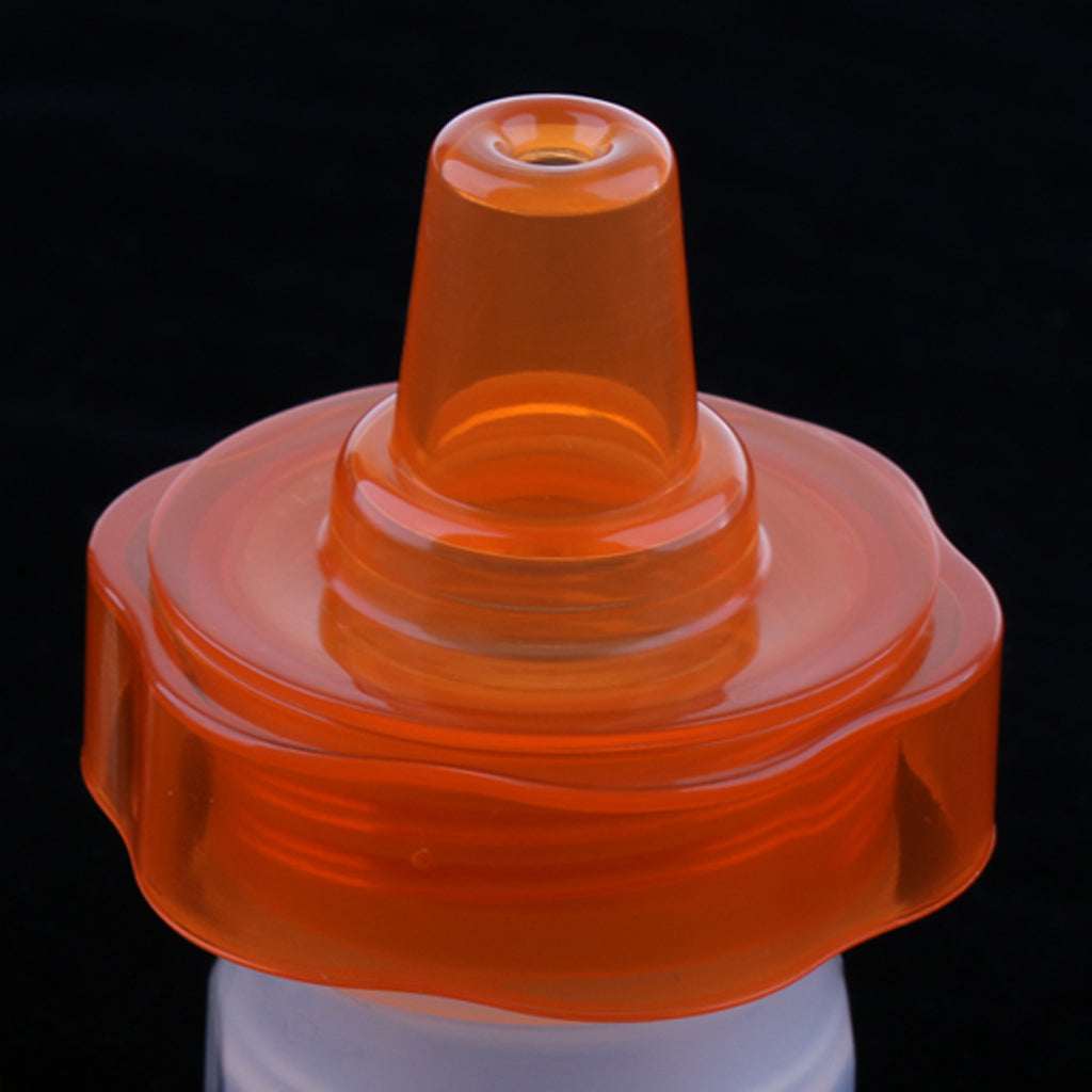 Child Bottle Conversion Mouth Mineral Water Converter Bottle Cap Orange