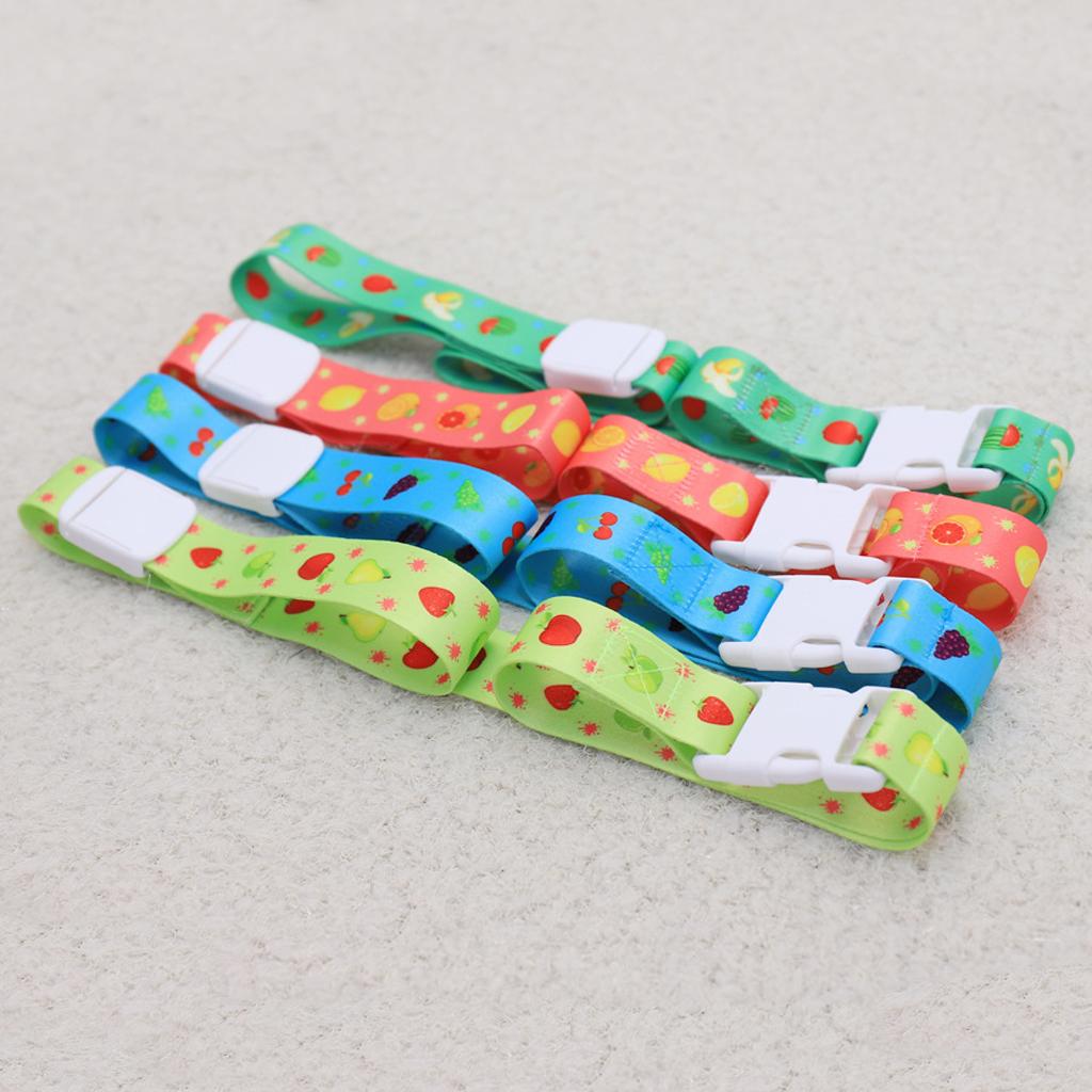 Baby Bottle Strap Holder Baby Bottles Fall Prevention Strap Rope Blue