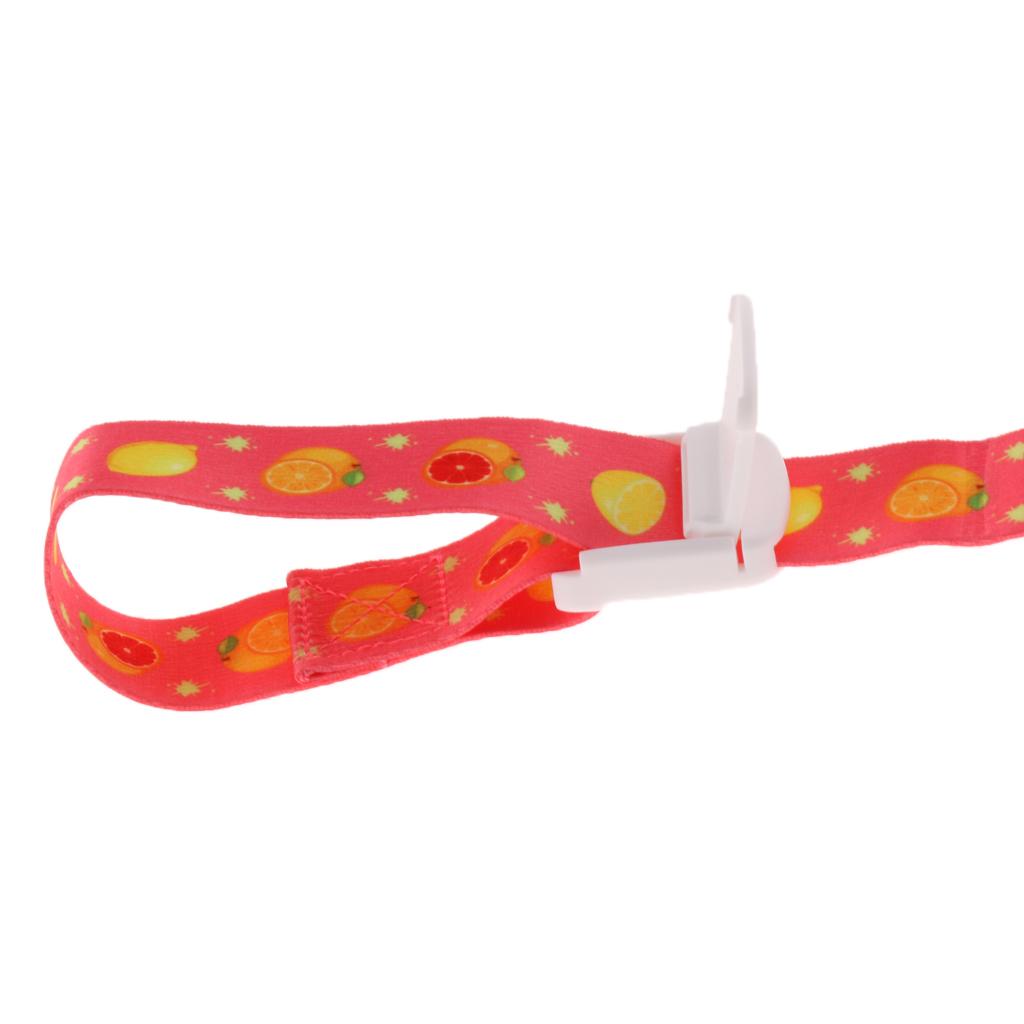 Baby Bottle Strap Holder Baby Bottles Fall Prevention Strap Rope Red