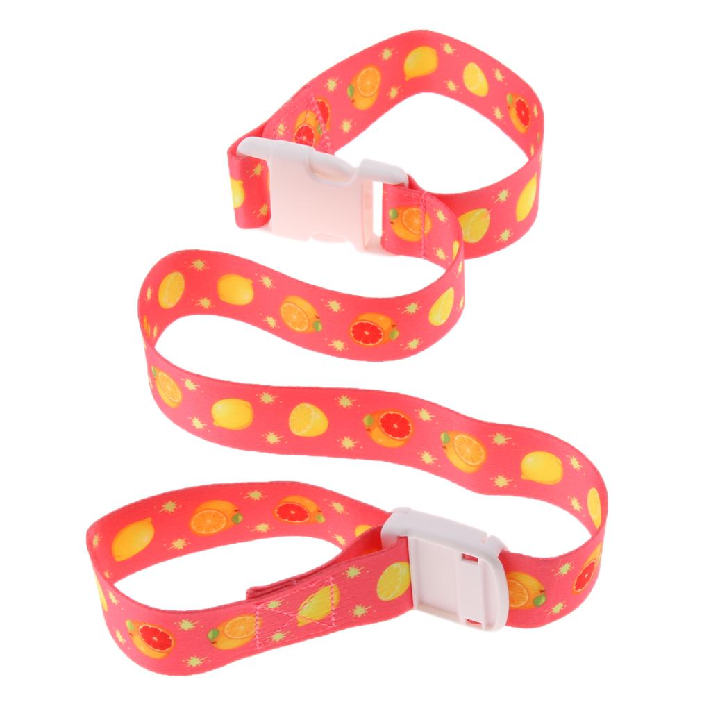 Baby Bottle Strap Holder Baby Bottles Fall Prevention Strap Rope Red