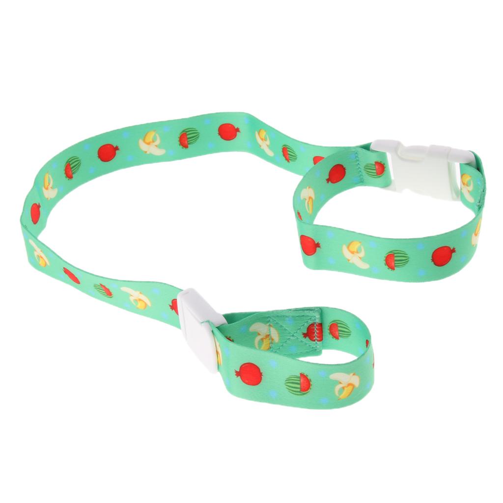 Baby Bottle Strap Holder Baby Bottles Fall Prevention Strap Rope Green