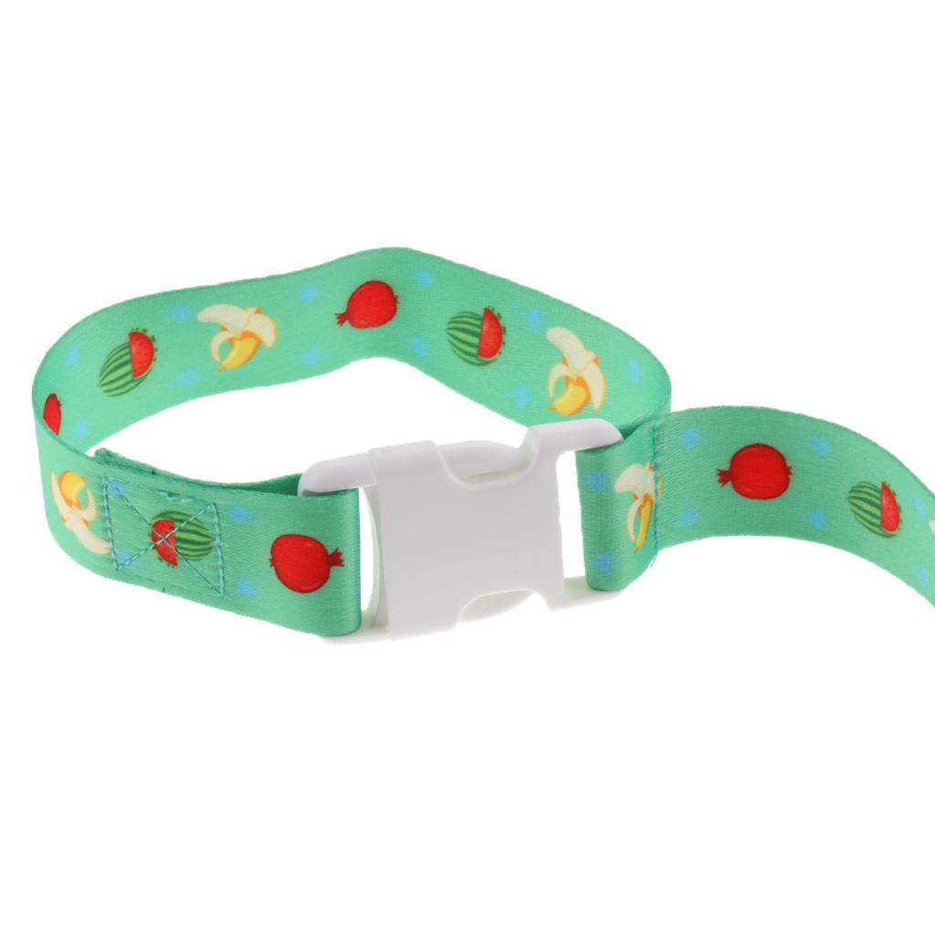 Baby Bottle Strap Holder Baby Bottles Fall Prevention Strap Rope Green