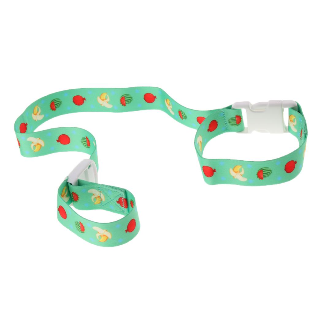 Baby Bottle Strap Holder Baby Bottles Fall Prevention Strap Rope Green