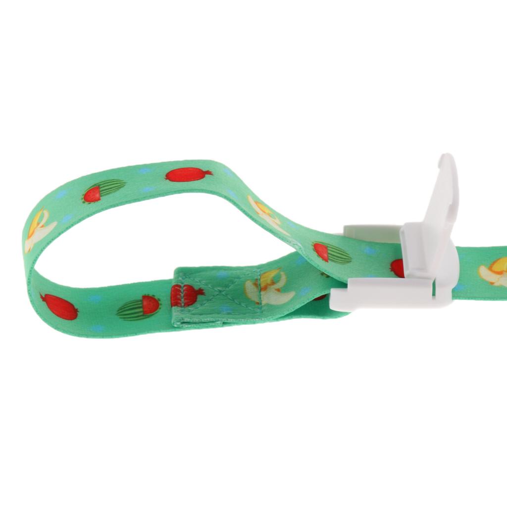 Baby Bottle Strap Holder Baby Bottles Fall Prevention Strap Rope Green