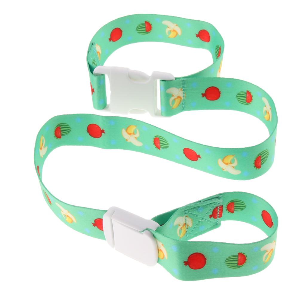 Baby Bottle Strap Holder Baby Bottles Fall Prevention Strap Rope Green