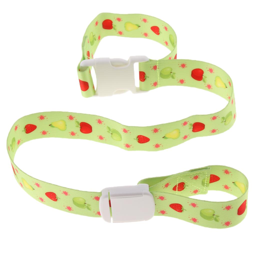 Baby Bottle Strap Holder Baby Bottles Fall Prevention Strap Rope Yellow